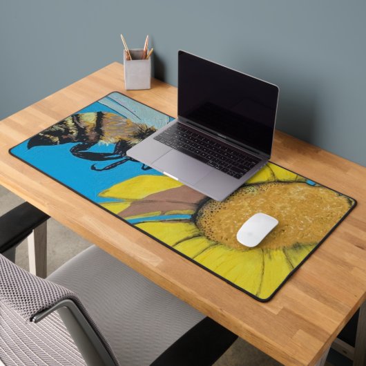 ガーデン絵を描ダンス デスクマット (オフィス2)
