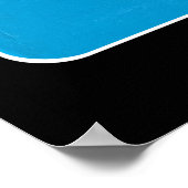 ガーデン絵を描ダンス ポスター (角)