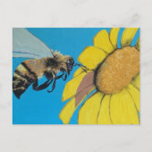 ガーデン絵を描ダンス ポストカード (正面)