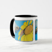 ガーデン絵を描ダンス マグカップ (正面左)