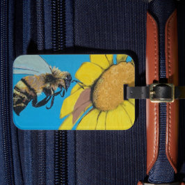 ガーデン絵を描ダンス ラゲッジタグ