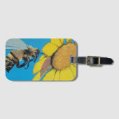 ガーデン絵を描ダンス ラゲッジタグ (正面横)