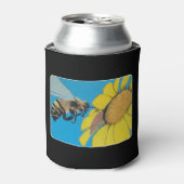 ガーデン絵を描ダンス 缶クーラー (缶正面)