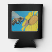 ガーデン絵を描ダンス 缶クーラー (正面)