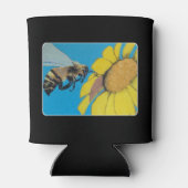 ガーデン絵を描ダンス 缶クーラー (裏面)