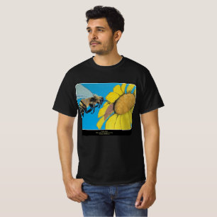 ガーデン絵を描ダンス Tシャツ