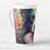 ガーデン縁どラテマグの漫画のコリー カフェラテマグ (左アングル)