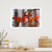 ガーデン美しい ポスター (キッチン)