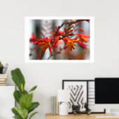 ガーデン美しい ポスター (ホームオフィス)