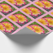 ガーデン美しい ラッピングペーパー (角)