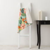 ガーデン花柄 シェルパブランケット (インサイチュ)