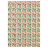 ガーデン花柄 テーブルクロス (正面)