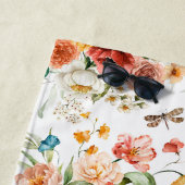 ガーデン花柄 ビーチタオル (インサイチュ)