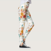 ガーデン花柄 レギンス (右)