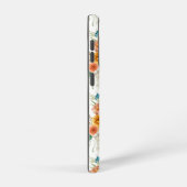 ガーデン花柄 SAMSUNG GALAXYケース (右側面)