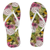 ガーデン花模様2 ビーチサンダル (ソール)