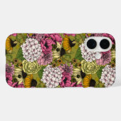 ガーデン花模様2 Case-Mate iPhoneケース (裏面 (横))