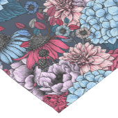ガーデン花模様 ショートテーブルランナー (コーナー)