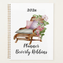 ガーデン花模様 パーソナライズされた