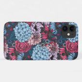 ガーデン花模様 Case-Mate iPhoneケース (裏面(横))