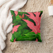 ガーデン葉ズ秋パターン クッション (ブランケット)