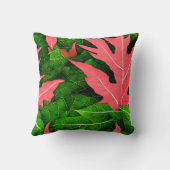 ガーデン葉ズ秋パターン クッション (裏面)