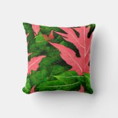 ガーデン葉ズ秋パターン クッション (正面)