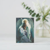 ガーデン葬儀の祈りの言葉カード プレイスカード (スタンド正面)