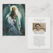 ガーデン葬儀の祈りの言葉カード プレイスカード (正面/裏面)