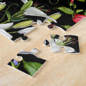 ガーデン読ズルーム ジグソーパズル (側面)