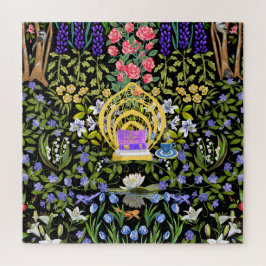 ガーデン読ズルーム ジグソーパズル