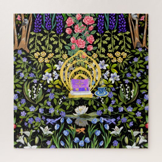 ガーデン読ズルーム ジグソーパズル (縦)