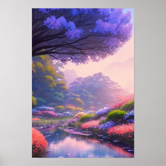 ガーデン調和 ポスター (正面)