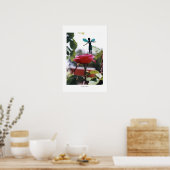 ガーデン遊 ポスター (キッチン)