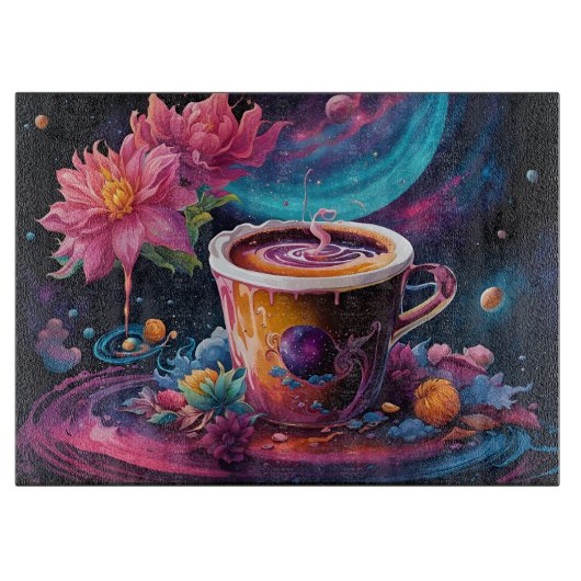 ガーデン銀河系 カッティングボード (正面)