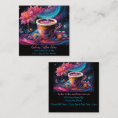 ガーデン銀河系 スクエア名刺 (正面/裏面)