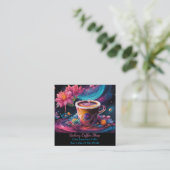 ガーデン銀河系 スクエア名刺 (スタンド正面)