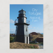 ガーデン鍵ライトドライトルトゥガス国立公園 ポストカード (正面)