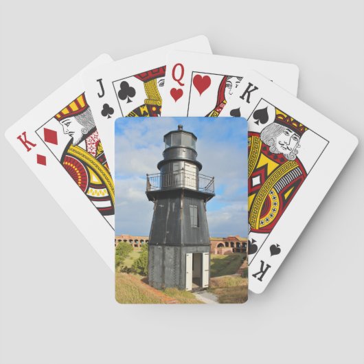 ガーデン鍵ライトハウスドライトルトゥガストランプ トランプ (裏面)