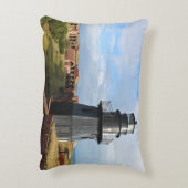 ガーデン鍵ライトハウスドライトルトゥガスフロリダ アクセントクッション (裏面(縦))