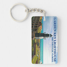 ガーデン鍵ライトハウスドライトルトゥガスフロリダ キーホルダー