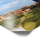 ガーデン鍵ライトハウスドライトルトゥガスフロリダ フォトプリント            (角)