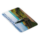 ガーデン鍵ライトハウスドライトルトゥガスフロリダ マグネット (右側)