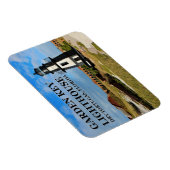 ガーデン鍵ライトハウスドライトルトゥガスフロリダ マグネット (右側)