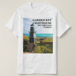 ガーデン鍵ライトハウス、ドライトルトゥガス、FL Tシャツ