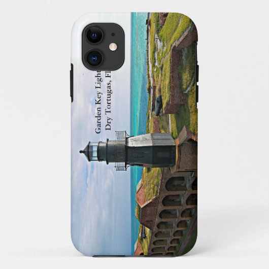 ガーデン鍵ライトハウス、フロリダ州iPhone 5/5Sケース Case-Mate iPhoneケース (裏面)