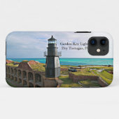 ガーデン鍵ライトハウス、フロリダ州iPhone 5/5Sケース Case-Mate iPhoneケース (裏面(横))