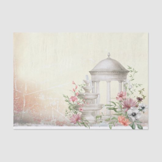 ガーデン開花の分離 薄葉紙 (正面)