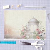 ガーデン開花の分離 薄葉紙 (クラフト)