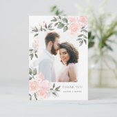 ガーデン開花サンキューカード サンキューカード (スタンド正面)